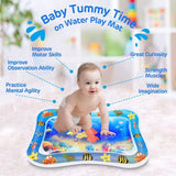 Inflatable Baby Water Play Mat – Tummy Time Toy for Infants
