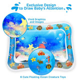 Inflatable Baby Water Play Mat – Tummy Time Toy for Infants