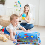 Inflatable Baby Water Play Mat – Tummy Time Toy for Infants