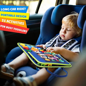 Buy Toddler Busy Bag - Felt (8 pages) Online - Educational Toys Pakistan