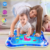Inflatable Baby Water Play Mat – Tummy Time Toy for Infants