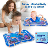 Inflatable Baby Water Play Mat – Tummy Time Toy for Infants
