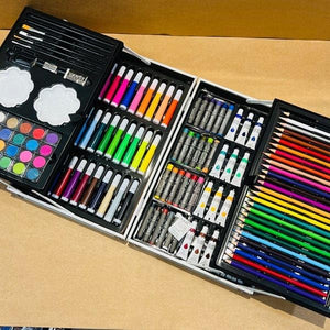 Buy 145 piece Deluxe Art Kit Online - Educational Toys Pakistan