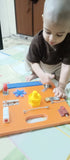 Montessori Busy Board: Fun Activities for Toddlers - tet – Shop Learning & Educational Toys Online in Pakistan