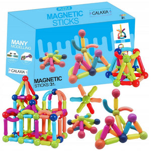 DIY Fun Pop Magnetic Sticks Building Puzzle - 420 - tet – Shop Learning & Educational Toys Online in Pakistan
