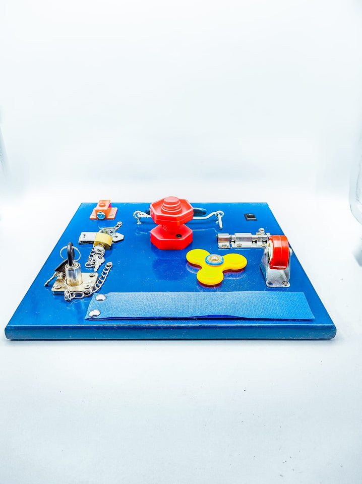 Montessori Busy Board: Fun Activities for Toddlers - tet – Shop Learning & Educational Toys Online in Pakistan