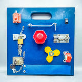 Montessori Busy Board: Fun Activities for Toddlers - tet – Shop Learning & Educational Toys Online in Pakistan