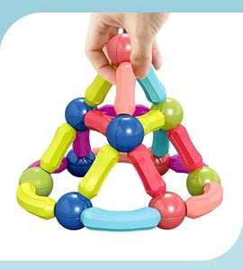 56 pcs Magnetic Blocks - Littlemoonpk