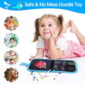 Re-useable Doodle Magic Book