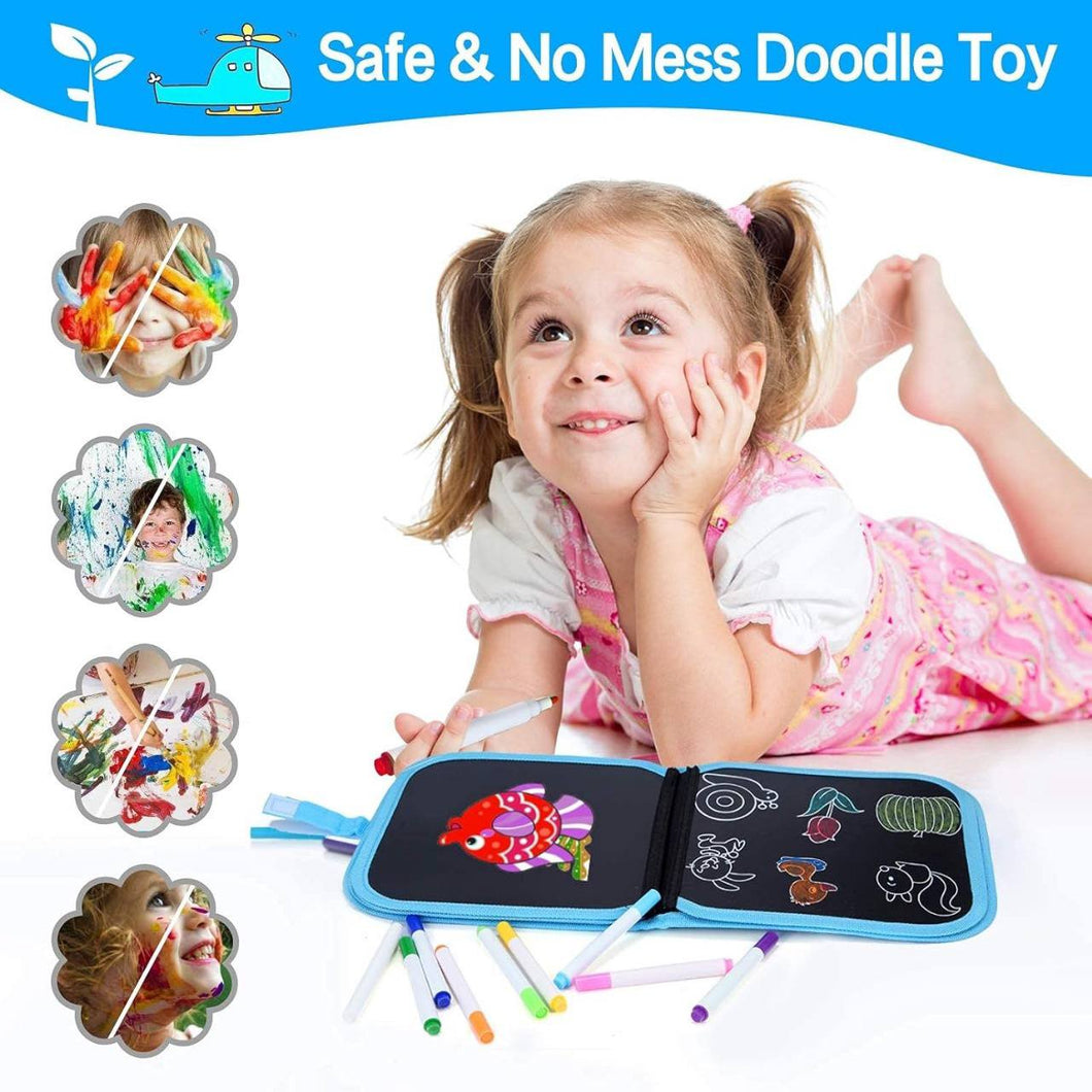 Re-useable Doodle Magic Book