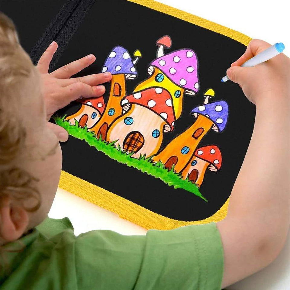 Re-useable Doodle Magic Book