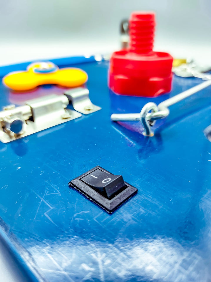 Montessori Busy Board: Fun Activities for Toddlers - tet – Shop Learning & Educational Toys Online in Pakistan