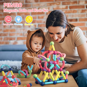 Magnetic Blocks 64 pc - Littlemoonpk