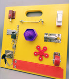 Montessori Busy Board: Fun Activities for Toddlers - tet – Shop Learning & Educational Toys Online in Pakistan