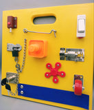 Montessori Busy Board: Fun Activities for Toddlers - tet – Shop Learning & Educational Toys Online in Pakistan