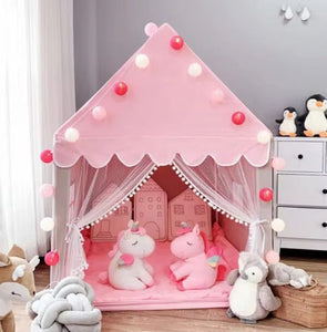 Princess Tent House - Littlemoonpk