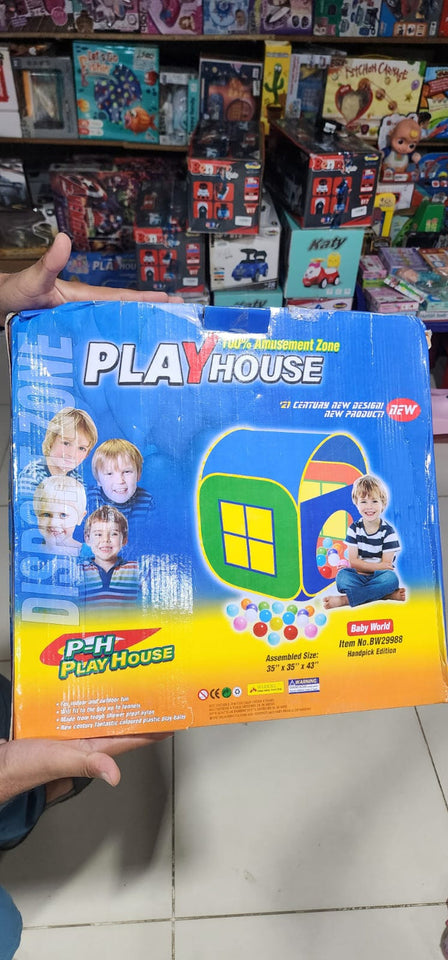 Kids  Tent Play House  For Boys and Girls with 50 balls