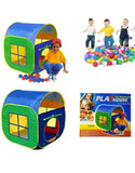Kids  Tent Play House  For Boys and Girls with 50 balls