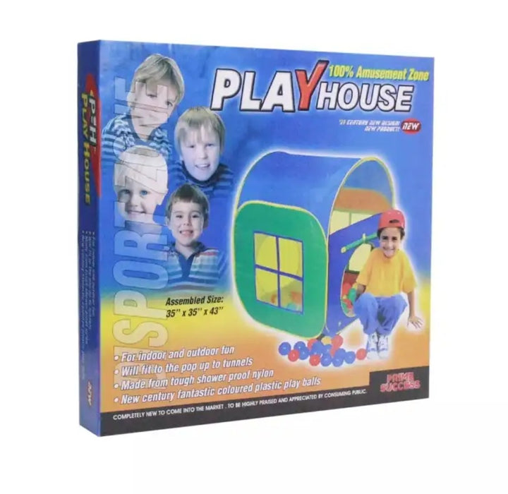 Kids  Tent Play House  For Boys and Girls with 50 balls