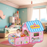 Kids  Tent Play House  For Boys and Girls with 50 balls