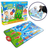 Interactive Educational Prayer Mat for Kids – Touch-Sensitive Islamic Learning Mat with Voice Guide