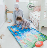 Interactive Educational Prayer Mat for Kids – Touch-Sensitive Islamic Learning Mat with Voice Guide