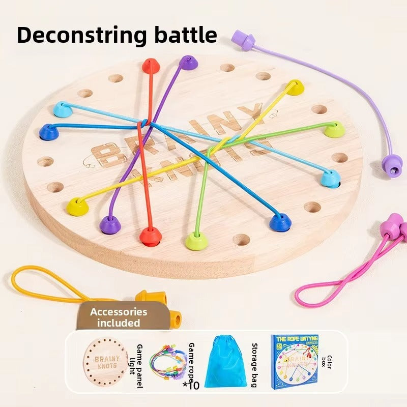 The Rope Breaking Challenge