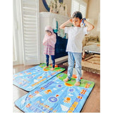 Interactive Educational Prayer Mat for Kids – Touch-Sensitive Islamic Learning Mat with Voice Guide