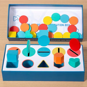Buy Color & Shape Classification Box Online - Educational Toys