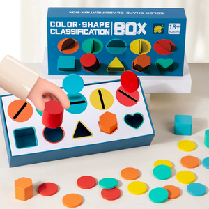 Buy Color & Shape Classification Box Online - Educational Toys