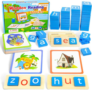 Buy CVC Word Building Spelling Game (3 Letter Words) Online - Educational Toys Pakistan