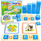 Buy CVC Word Building Spelling Game (3 Letter Words) Online - Educational Toys Pakistan