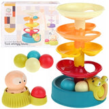 Buy Roll 'n Swirl Ball Ramp with Ball Launcher Online - Educational Toys Pakistan