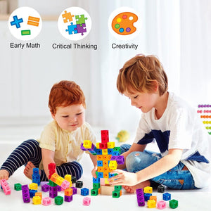 Buy Snap Cube Building Blocks - 117 pieces Online - Educational Toys Pakistan